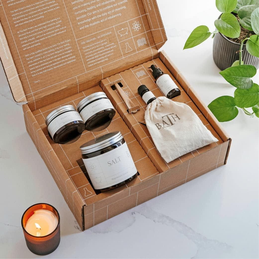 The Bath Project Sleep Spa Gift Set, Bath Sets for Women, Gifts for Her, Gifts for Him, Mother's Day Gifts, Christmas Gifts - RueZone