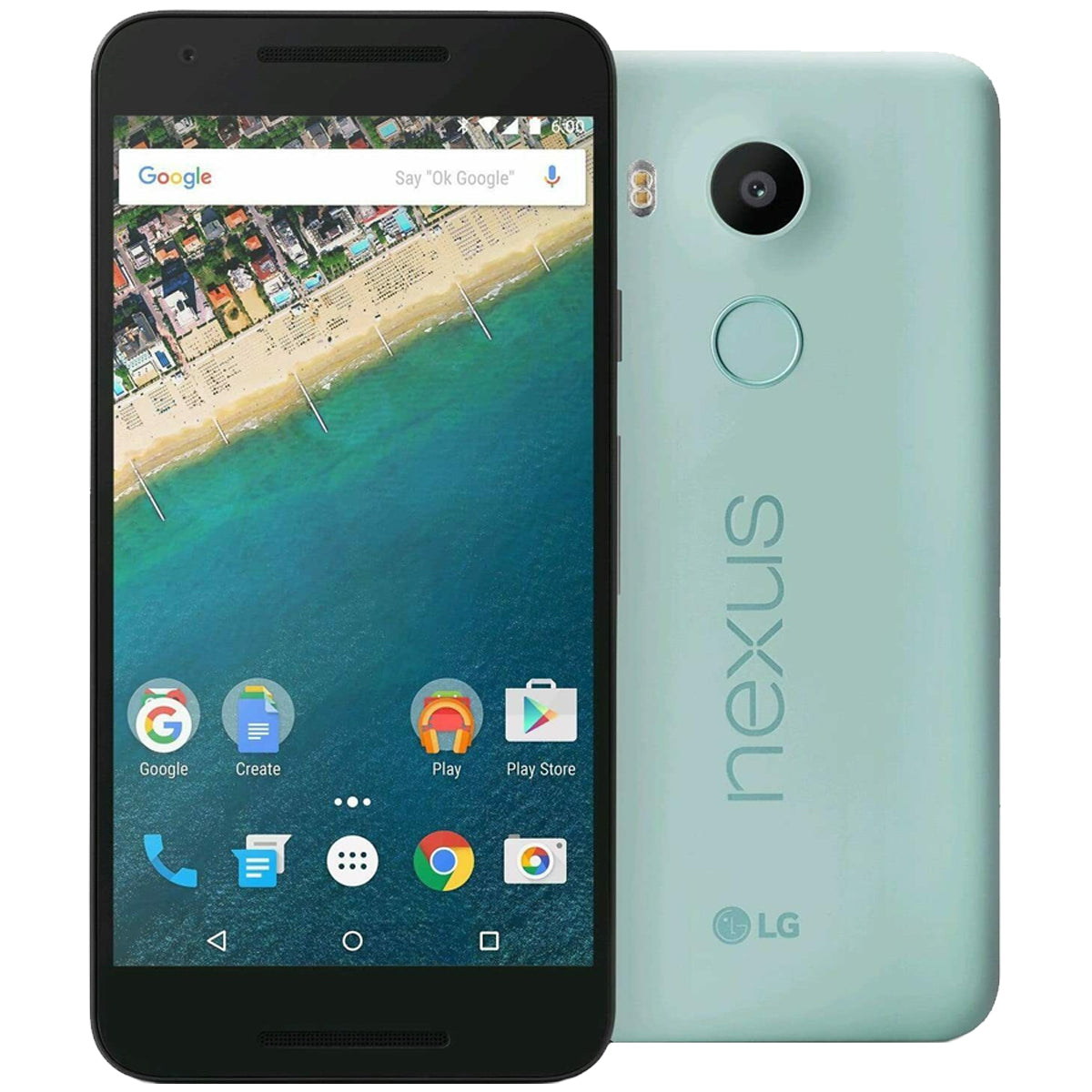 LG Nexus 5X Refurbished Smartphone Unlocked LG