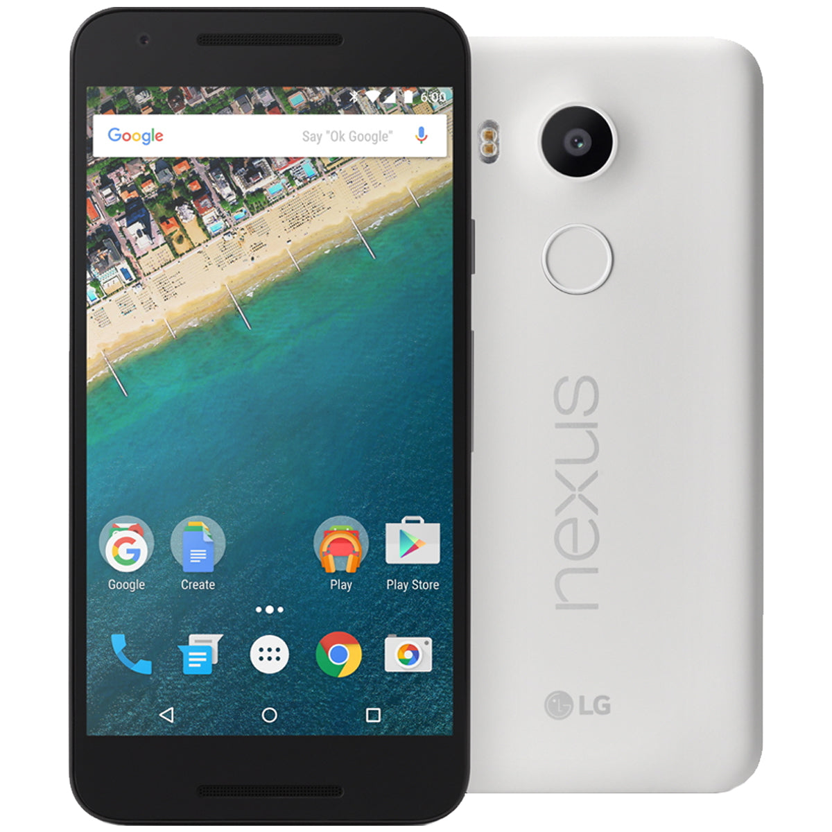 LG Nexus 5X Refurbished Smartphone Unlocked LG