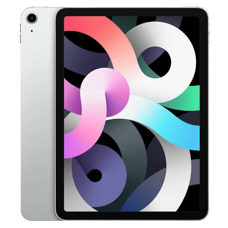 Apple iPad Air 4th Gen (2020) WiFi & Cellular - RueZone Tablet 64GB Silver Fair