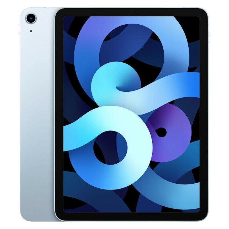 Apple iPad Air 4th Gen (2020) WiFi & Cellular - RueZone Tablet 64GB Sky Blue Fair