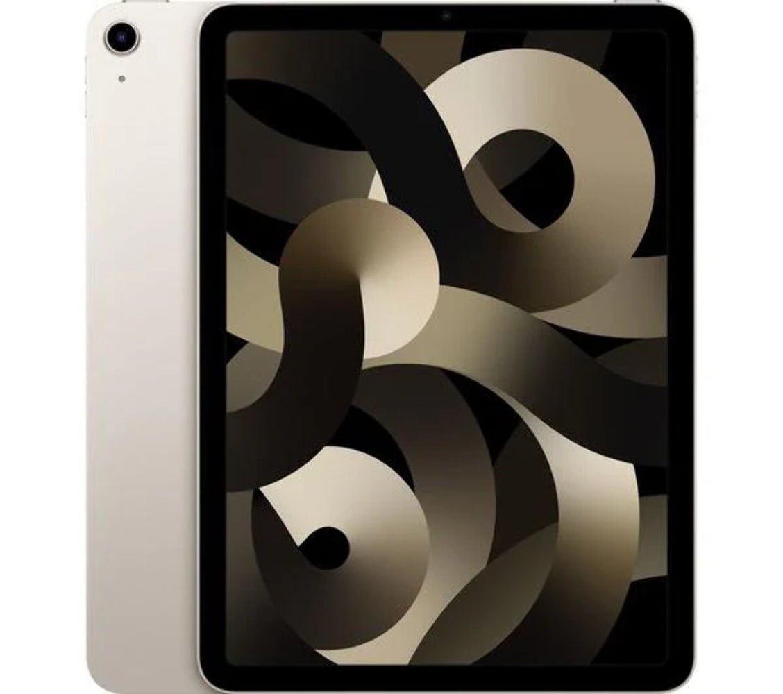 Apple iPad Air 5th Gen (2022) WiFi + Cellular - RueZone Tablet 64GB Starlight Fair