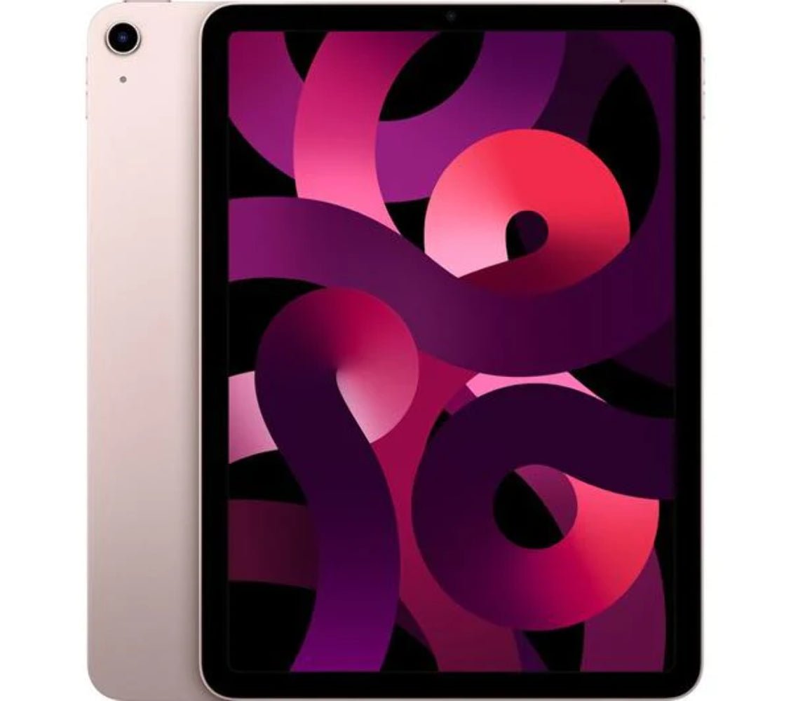 Apple iPad Air 5th Gen (2022) WiFi + Cellular - RueZone Tablet 64GB Pink Fair