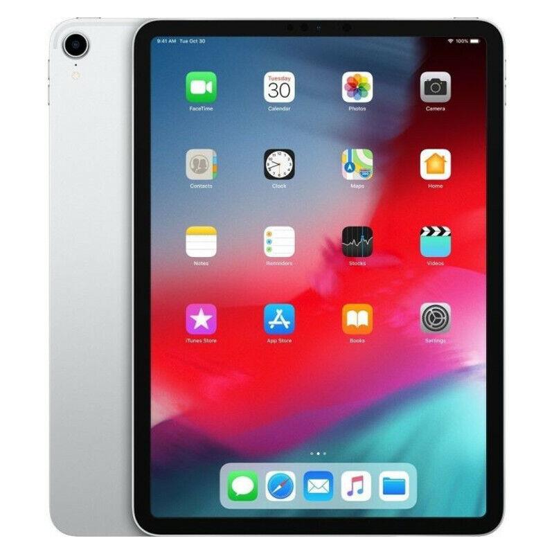 Apple iPad Pro 11 1st Gen (2018) WiFi + Cellular - RueZone 512GB Silver Good