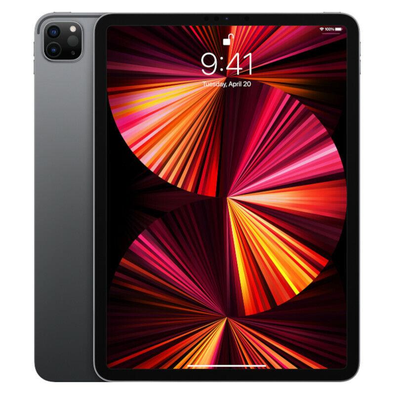 Apple iPad Pro 11 3rd Gen (2021) WiFi + Cellular - RueZone Tablet 1TB Space Grey Excellent