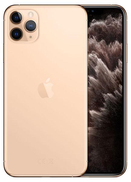 Apple iPhone 11 Pro Max Refurbished Unlocked - RueZone Smartphone Excellent 64GB Gold