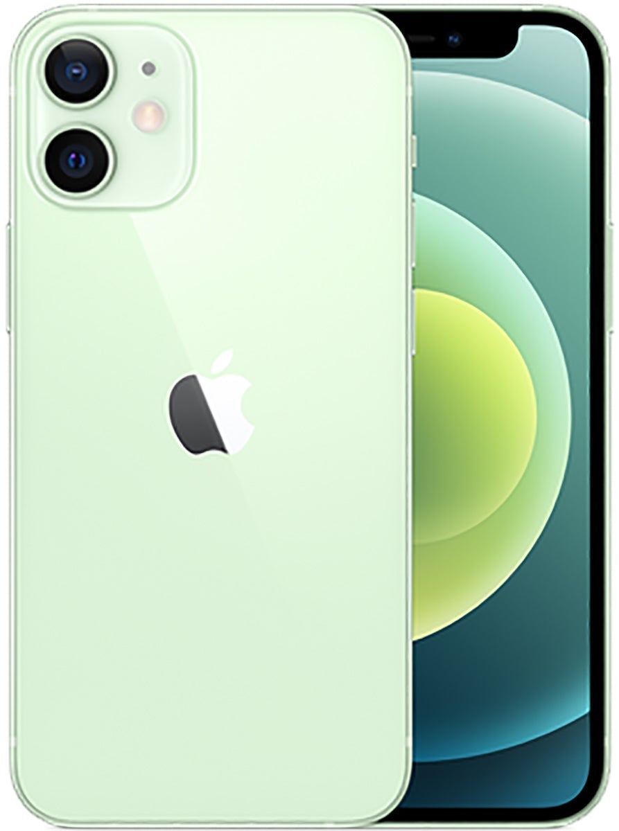 Apple iPhone 12 Mini Refurbished Unlocked - RueZone Smartphone Excellent 64GB Green