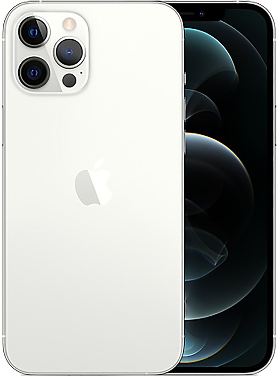 Apple iPhone 12 Pro Max Refurbished Unlocked - RueZone Smartphone Excellent 512GB Silver