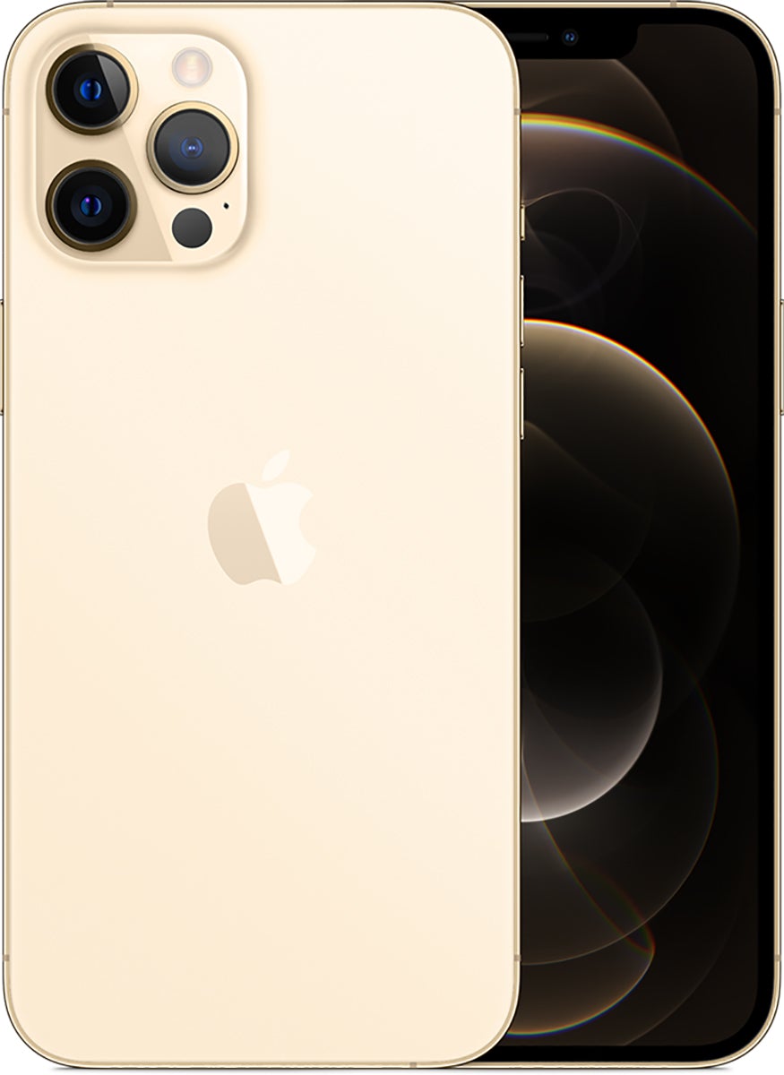 Apple iPhone 12 Pro Max Refurbished Unlocked - RueZone Smartphone Excellent 512GB Gold