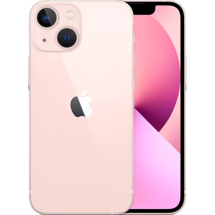 Apple iPhone 13 Refurbished Unlocked - RueZone Smartphone Excellent 128GB Pink