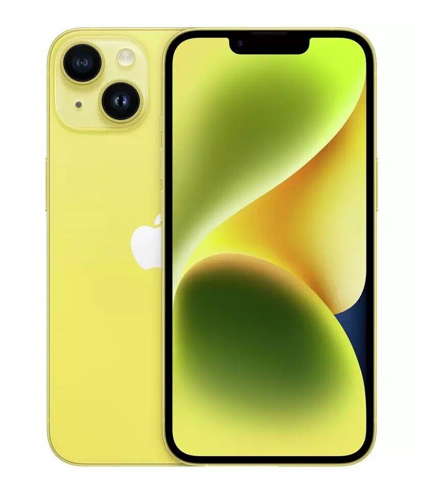 Apple iPhone 14 Plus Refurbished Unlocked - RueZone Smartphone Excellent 256GB Yellow