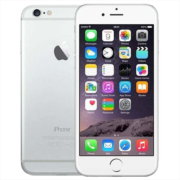 Apple iPhone 6 Plus Refurbished Unlocked - RueZone Smartphone Excellent 16GB Silver