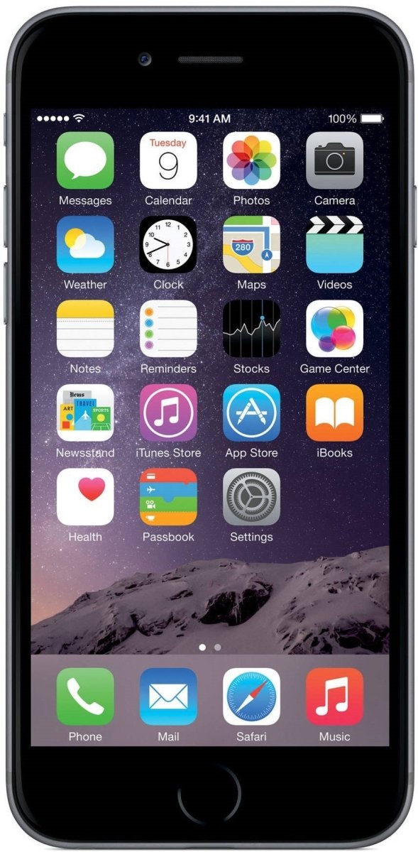 Apple iPhone 6 Refurbished Unlocked - RueZone Smartphone Excellent 32GB Space Grey