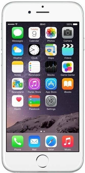 Apple iPhone 6 Refurbished Unlocked - RueZone Smartphone Excellent 16GB Silver