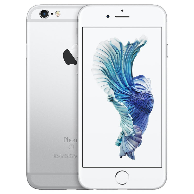 Apple iPhone 6S Plus FAIR Condition Unlocked Smartphone - RueZone Smartphone Silver 128GB