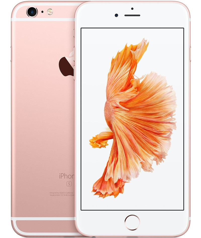 Apple iPhone 6S Plus GOOD Condition Unlocked Smartphone - RueZone Smartphone Rose Gold 128GB
