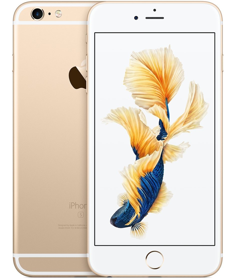 Apple iPhone 6S Plus Refurbished Unlocked - RueZone Smartphone Excellent 16GB Gold