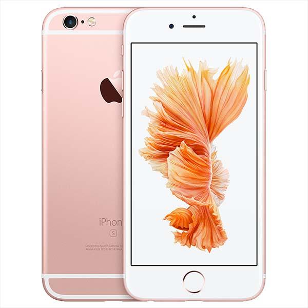 Apple iPhone 6S Refurbished Unlocked - RueZone Smartphone Excellent 16GB Rose Gold