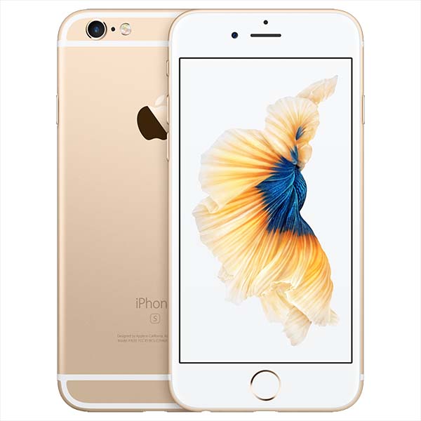 Apple iPhone 6S Refurbished Unlocked - RueZone Smartphone Excellent 16GB Gold