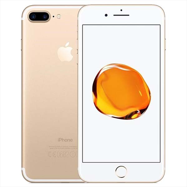 Apple iPhone 7 Plus Refurbished Unlocked - RueZone Smartphone Excellent 32GB Gold