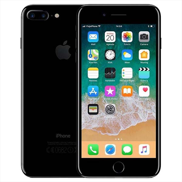 Apple iPhone 7 Plus Refurbished Unlocked - RueZone Smartphone Excellent 32GB Jet Black