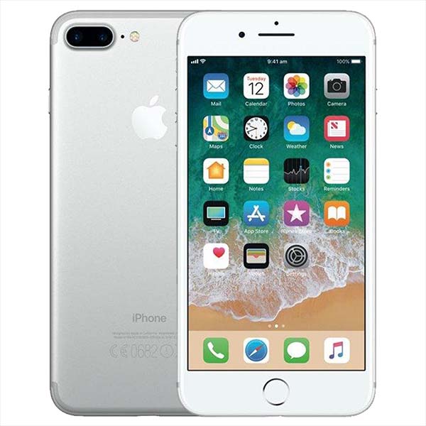 Apple iPhone 7 Plus Refurbished Unlocked - RueZone Smartphone Excellent 32GB Silver