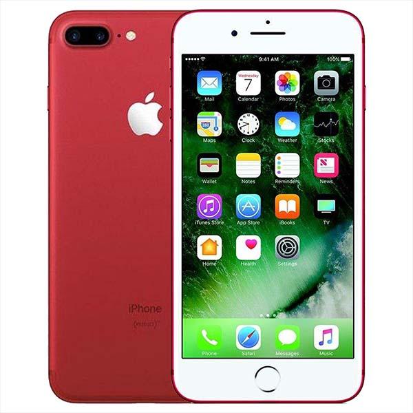 Apple iPhone 7 Plus Refurbished Unlocked - RueZone Smartphone Excellent 32GB Red
