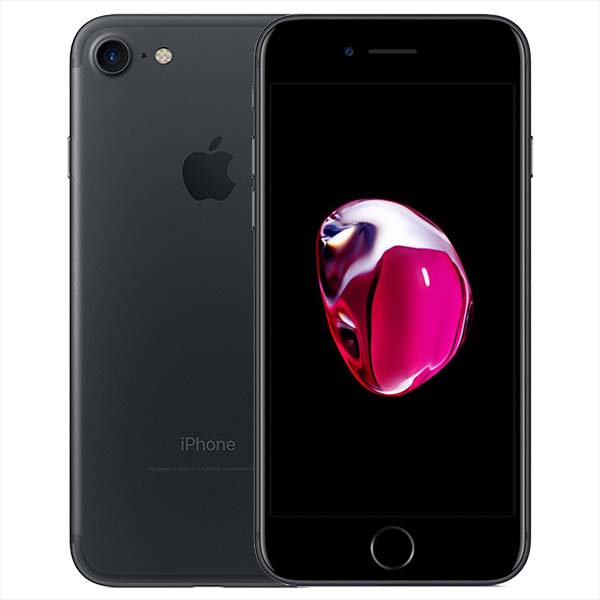 Apple iPhone 7 Refurbished Unlocked - RueZone Smartphone Excellent 32GB Black