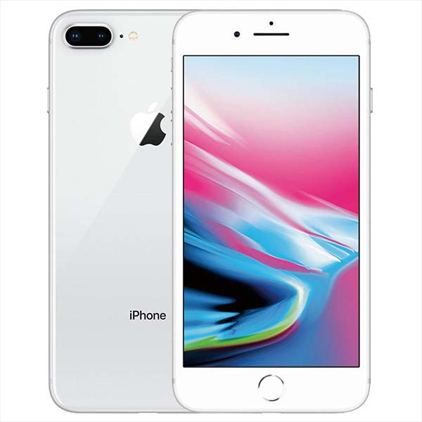 Apple iPhone 8 Plus Refurbished Unlocked - RueZone Smartphone Excellent 64GB Silver
