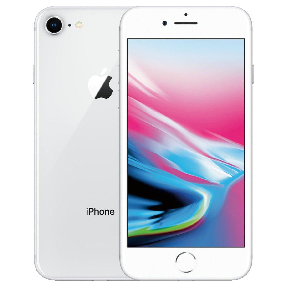 Apple iPhone 8 Refurbished Unlocked - RueZone Smartphone Excellent 64GB Silver
