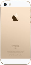Apple iPhone SE Refurbished and Unlocked - RueZone Smartphone Gold Good 64GB