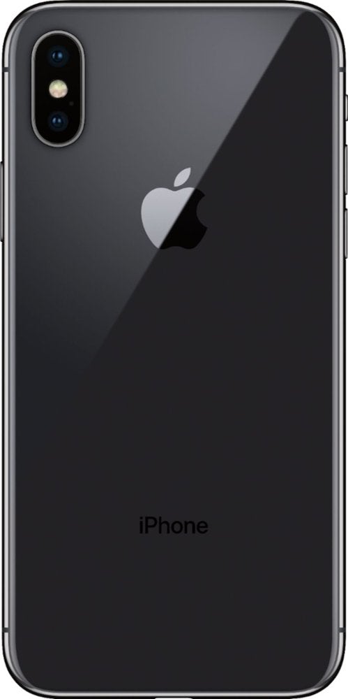 Apple iPhone X Refurbished Unlocked - RueZone Smartphone Excellent 64GB Space Grey