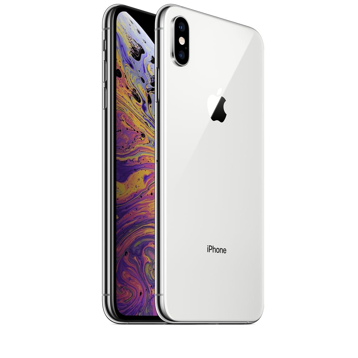 Apple iPhone XS Max Refurbished Unlocked - RueZone Smartphone Excellent 512GB Silver