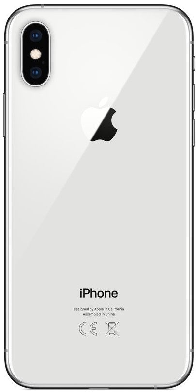 Apple iPhone XS Refurbished Unlocked - RueZone Smartphone Excellent 64GB Silver