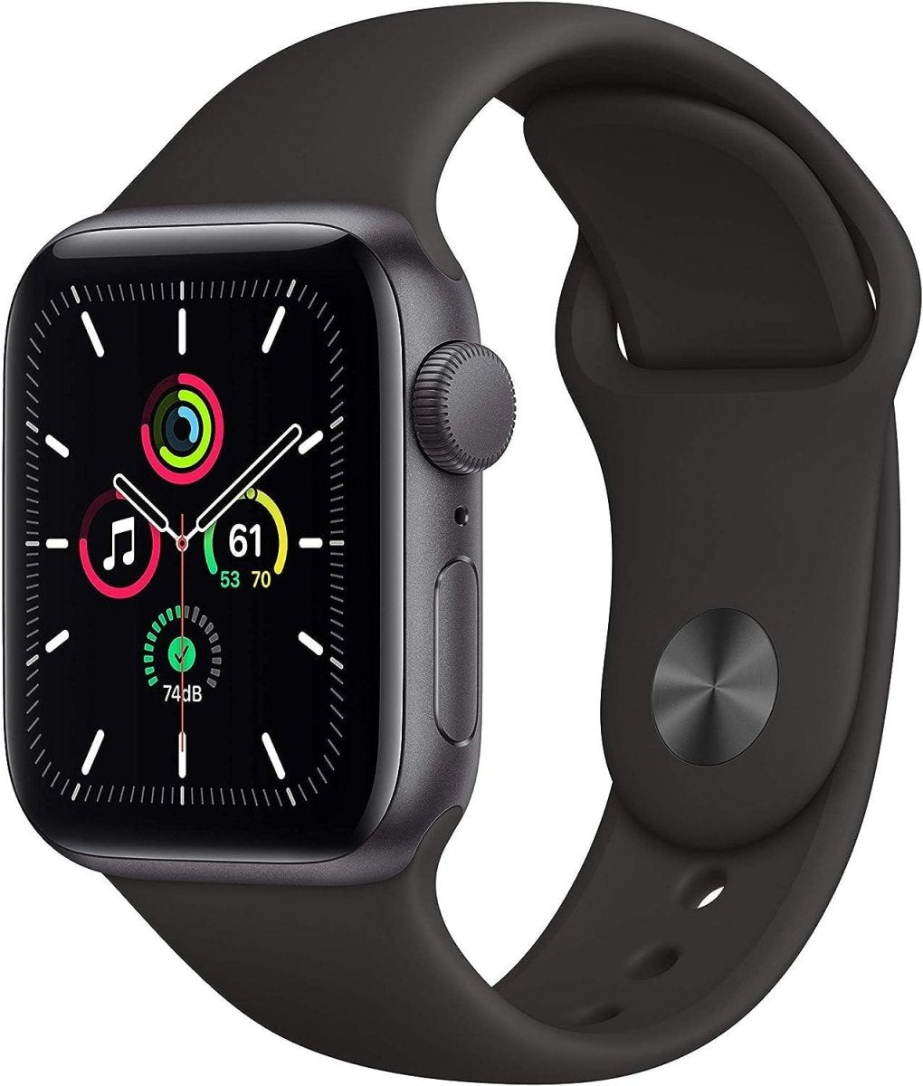 Apple Watch SE 1st Gen (2020) Refurbished GPS + Cellular - RueZone Smartwatch 44mm Space Grey Excellent