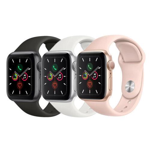 Apple Watch SE 1st Gen (2020) Refurbished GPS + Cellular - RueZone Smartwatch 40mm Space Grey Fair