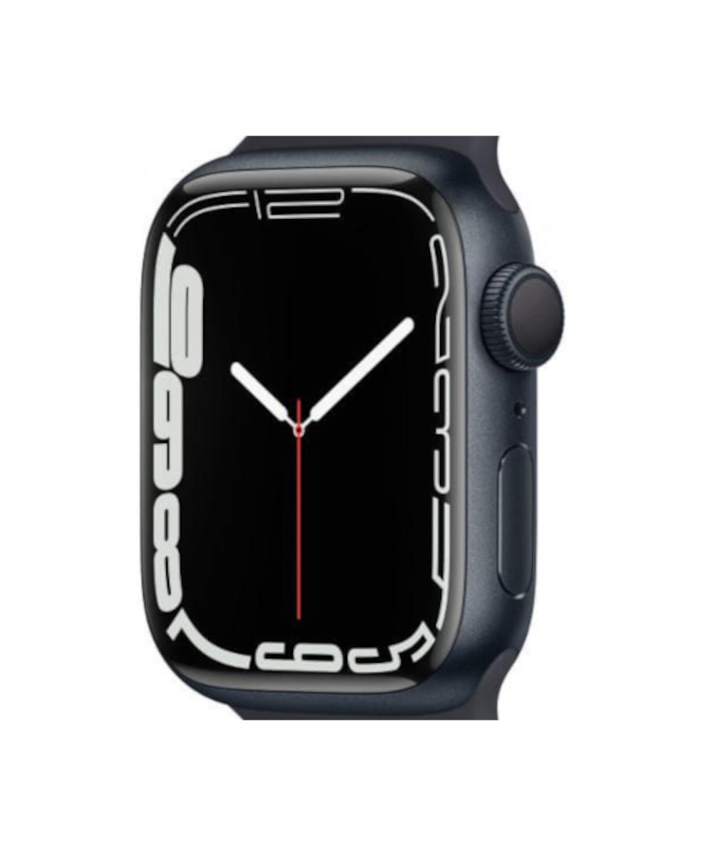 Apple Watch Series 7 Aluminium Refurbished GPS + Cellular - RueZone Smartwatch 45mm Midnight Excellent