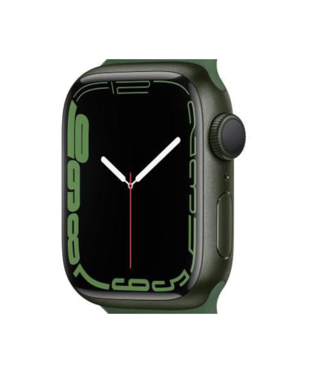 Apple Watch Series 7 Aluminium Refurbished GPS + Cellular - RueZone Smartwatch 45mm Green Excellent