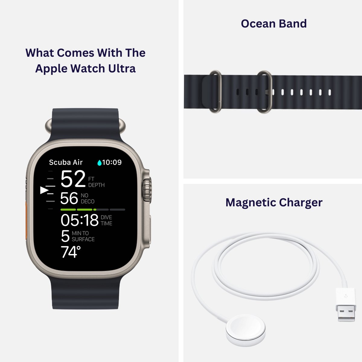 Refurbished Apple Watch Ultra 49mm GPS + Cellular | RueZone UK Refurbished Apple Watch Ultra 49mm GPS + Cellular | RueZone UK