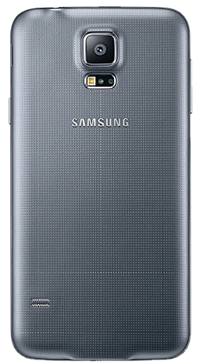 Samsung Galaxy S5 Neo (SM-G903F) smartphone back in dark grey