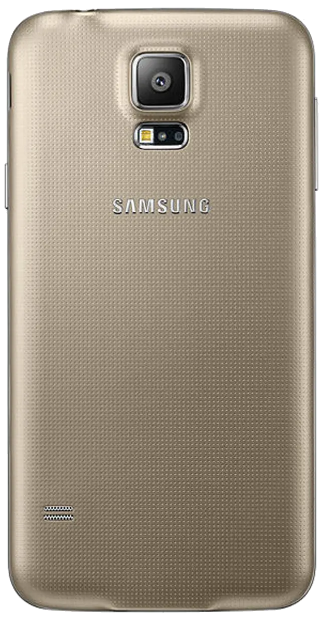 Samsung Galaxy S5 Neo (SM-G903F) smartphone back in light gold