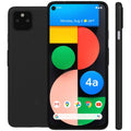 Google Pixel 4a 5G Smartphone Unlocked Refurbished - RueZone Smartphone Just Black Pristine 128GB