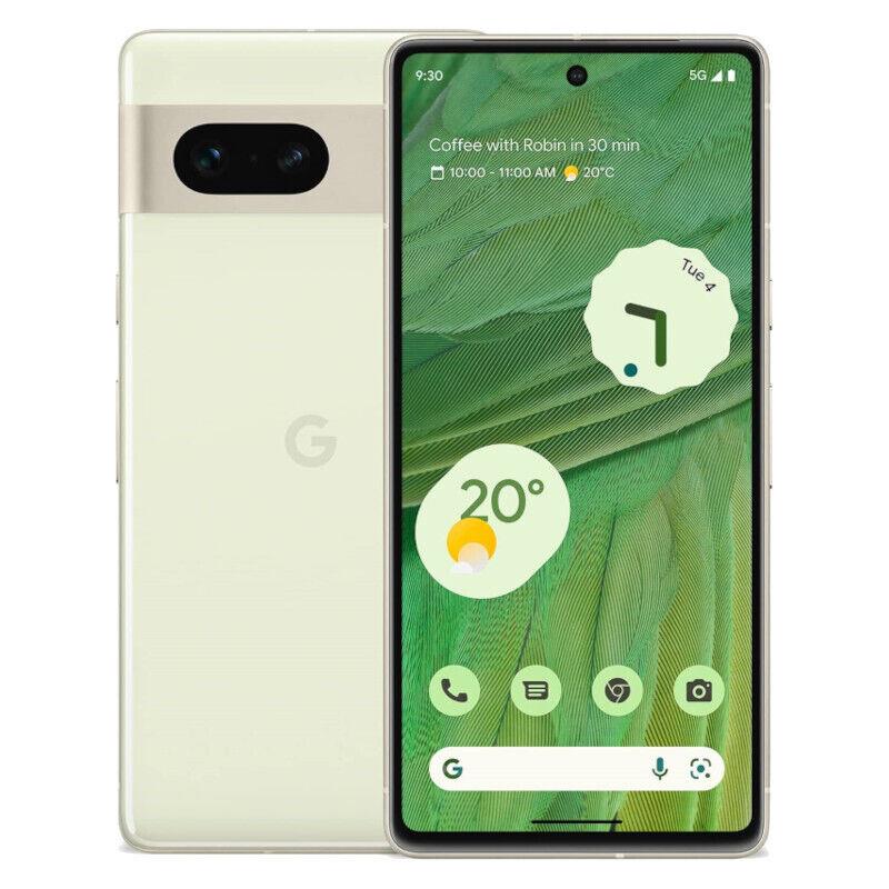 Google Pixel 7 Refurbished Unlocked - RueZone Smartphone Excellent 128GB Lemongrass