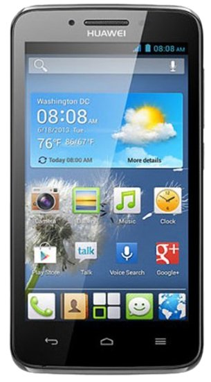 Huawei Ascend Y511 Refurbished and Unlocked - RueZone Smartphone Black Pristine 4GB