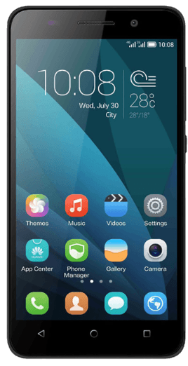 Huawei Honor 4X Refurbished and Unlocked - RueZone Smartphone Black Pristine 4GB