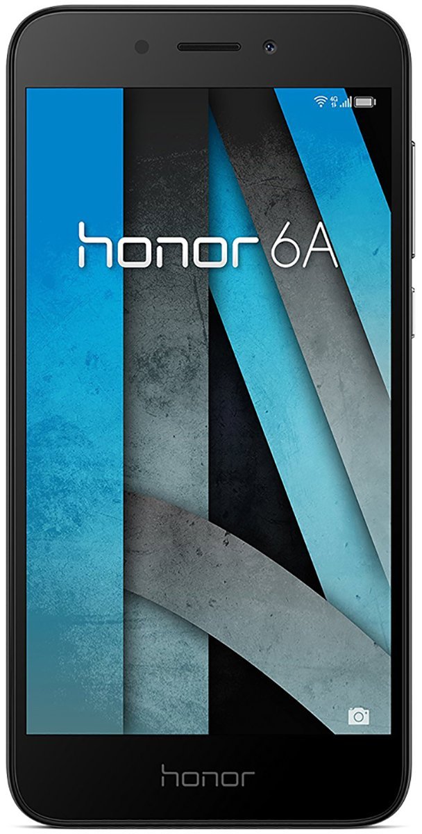 Huawei Honor 6A Refurbished | Unlocked - RueZone Smartphone Dark Grey Very Good 16GB
