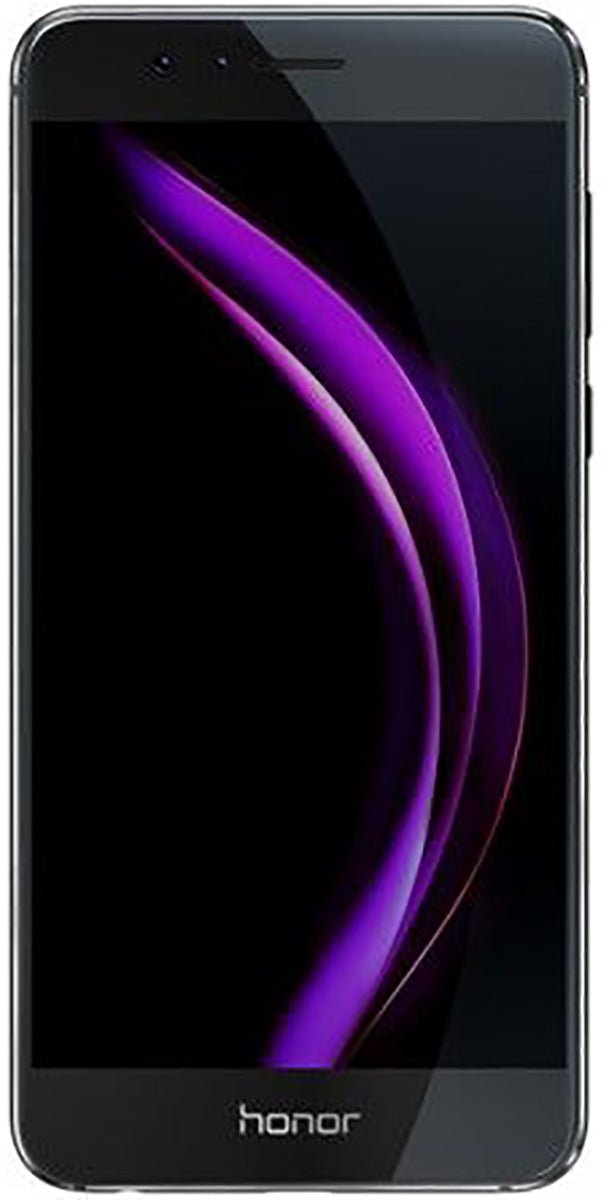Huawei Honor 8 Smartphone FAIR Condition Unlocked Smartphone - RueZone Smartphone Midnight Black 32GB