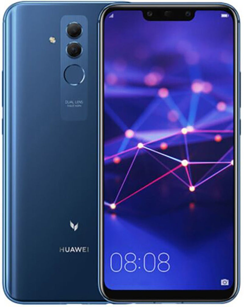 Huawei Mate 20 Lite EXCELLENT Condition Unlocked Android - RueZone Smartphone Black 64GB