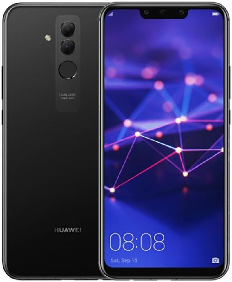Huawei Mate 20 Lite EXCELLENT Condition Unlocked Android - RueZone Smartphone Black 64GB