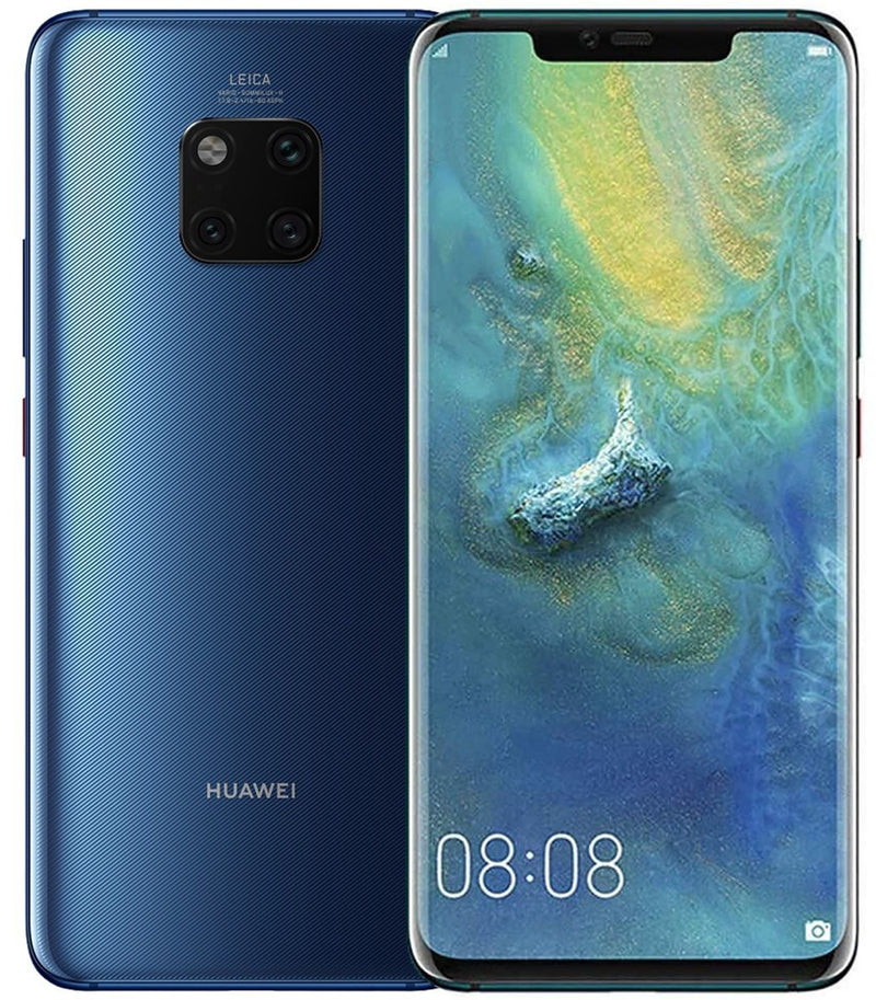 Huawei Mate 20 Pro Refurbished Smartphone Unlocked - RueZone Smartphone Midnight Blue Pristine 128GB